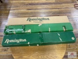 [255] Three empty Remington boxes
