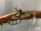 [148] Antique Percussion Hawken Style Muzzleloader, approx .45 cal |SN: NVN