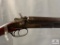 [367] Unmarked Double Hammer Side Lock 10 ga |SN: 4510