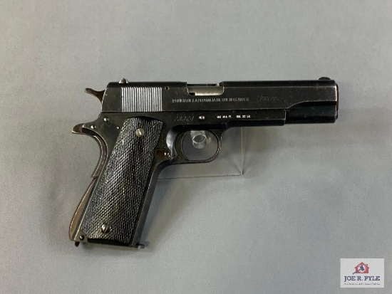 [34] DGFM FMAP Buenes Aires Police Pistol .22 LR |SN: 73374