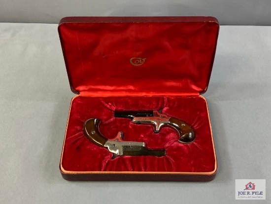 [24] Cased Pair of Colt Derringers, .22 Short Cal |SN: