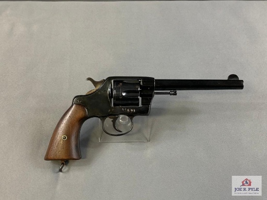 [25] Colt DA 38 US Army Model of 1901 .38 cal |SN: 60407