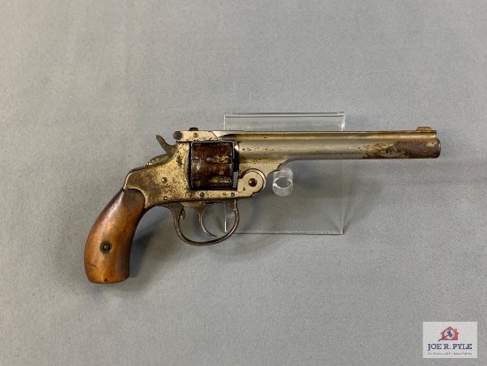 [48] H&R Arms Breaktop DA Nickel .22 cal |SN: NVN