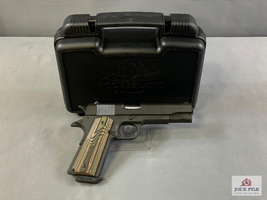 [8] ACP Rock Island Armory 1911 A1-FS 10 mm |SN: RIA2420272