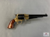[144] CVA Brass Frame 1858 Remington Style Cap & Ball Revolver, .44 cal |SN: