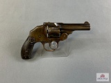 [67] Iver Johnson Safety Hammerless .38 cal |SN: 1017