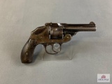 [68] Iver Johnson Safety Hammerless .38 spl |SN: 42607