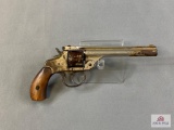 [48] H&R Arms Breaktop DA Nickel .22 cal |SN: NVN