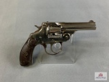 [64] Iver Johnson Breaktop DA Nickel .32 cal |SN: 67045