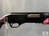 [362] Savage Stevens Model 320 Pink Camo 20 ga |SN: 192859B