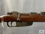 [276] Brescia Carcano M1891 Carbine Marked 1917 6.5mm Italian |SN: AP1806