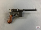 [79] Mauser C96 Broomhandle w/stock/holster 7.65mm |SN: 399041