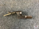 [167] Unmarked SxS Shotgun receiver, no side plates |SN: 158788