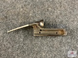 [170] Unmarked SxS Shotgun receiver, no side plates |SN: 8538