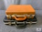 [168] Two hard side pistol cases