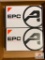 [489] Two Aero Precision EPC-9 Threaded Uppers