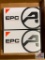 [490] Two Aero Precision EPC-9 Threaded Uppers