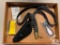 [176] Belt, holster, trigger lot, etc