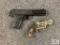 [13] Daisy Powerline 201 Air Pistol & Shootin' Shell Snub Rose toy gun