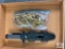 [239] Survival Knife & Mixed Bag of Ammo