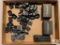 [510] Magazine caps, 2 Glock laser sights, mag pouch