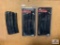 [273] Three Ruger Mini-14 magazines