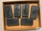 [422] Six empty ammo containers