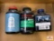 [432] Three Smokeless Powder Containers
