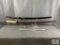 [251] Two oriental-style swords + extra thin blade