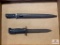 [254] Two bayonets