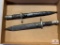 [255] Two bayonets with sheaths