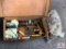 [419] Shotshell loading kit: overshot corks/plugs, measures, funnels, etc