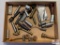 [417] Reloading implements: wad punches, scoops, powder measurer, blocks, etc