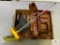 [552] Tool belt, holster, sling, sg barrel guard, etc.