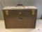 [554] Metal tool box and contents