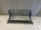 [219] Black metal gun stand/shelf
