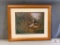 [571] Framed Wildlife Print: Bobwhites