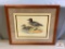 [572] Framed Wildlife Print: Teal