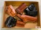 [226] Six holsters and ammo holder