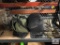 [597] Sleeping bag, hunter's fanny pack, day back, Cabela's duffle