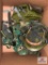 [602] Helmet, web gear, belt, holster, bayonet, etc