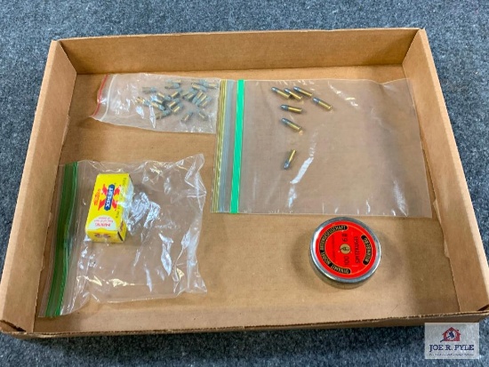 [17] Ammo Lot: .22 LR, .22 S, 6mm