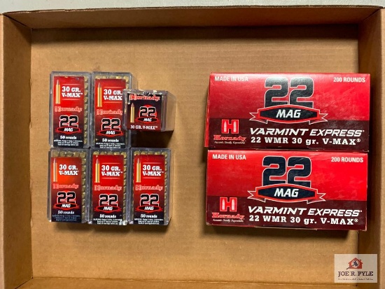 [28] Ammo Lot: .22 Mag
