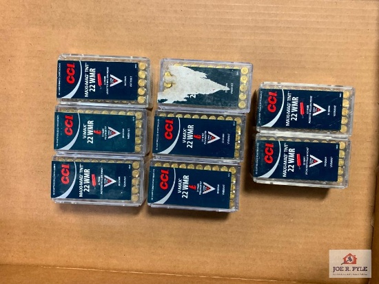 [30] Ammo Lot: .22 Mag