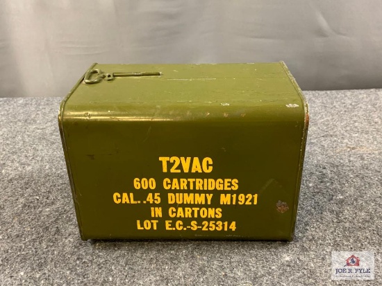 [55] Ammo Lot: .45 cal Dummy