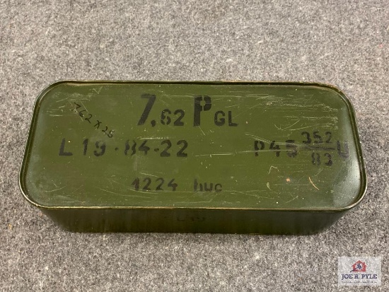[73] Ammo Lot: 7.62x25mm