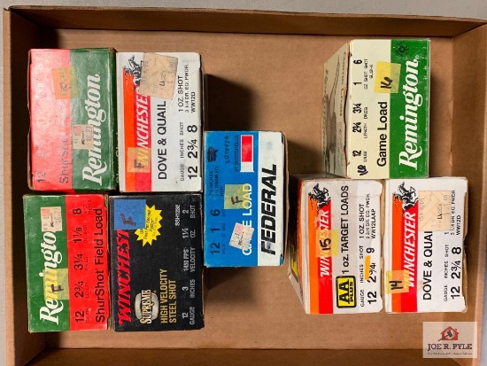 [62] Ammo Lot: 12ga