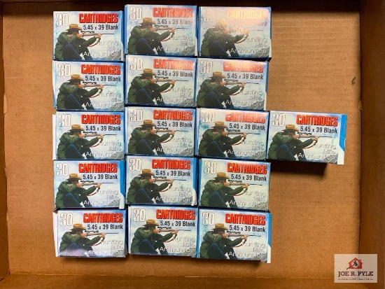 [70] Ammo Lot: 5.45x39mm Blank