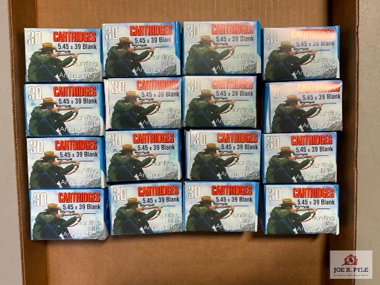 [71] Ammo Lot: 5.45x39mm Blank