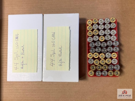 [53] Ammo Lot: .44 Spl - Handloads